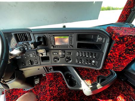 Scania R730 6x2 inkl. PHV Fast kasse