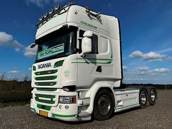 Scania R580 6x2 3100mm Hydr., Trækker