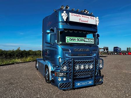 Scania R500 Show Truck Trækker