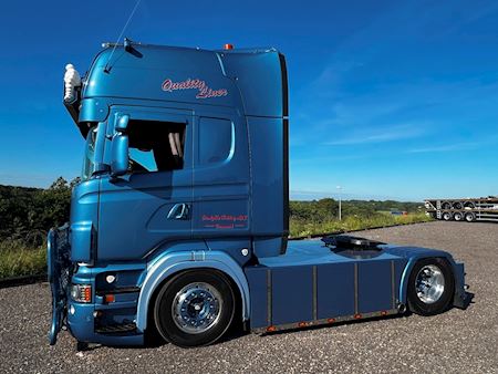 Scania R500 Show Truck Trækker