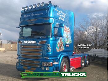 Scania R580 3100mm hydr., Trækker