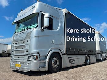 Scania S660 4x2, Veksellad/Container