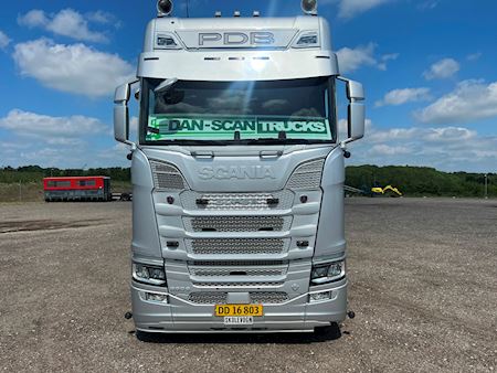 Scania S660 4x2 Veksellad/Container