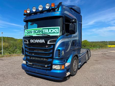 Scania R560 6x2 3100mm Hydr. Trækker