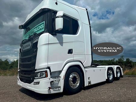 Scania S660 6x2 3150mm Hydr. Trækker