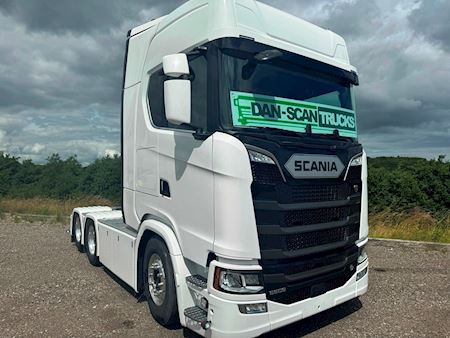 Scania S660 6x2 3150mm Hydr. Trækker