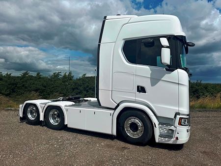 Scania S660 6x2 3150mm Hydr. Trækker