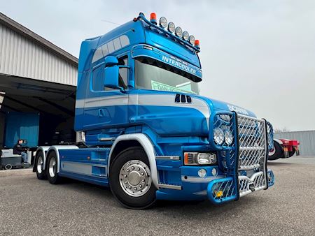 Scania T520 6x2 3900mm Hydr. Trækker