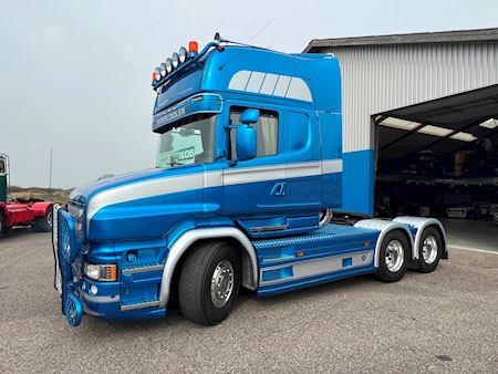 Scania T520 6x2 3900mm Hydr. Trækker