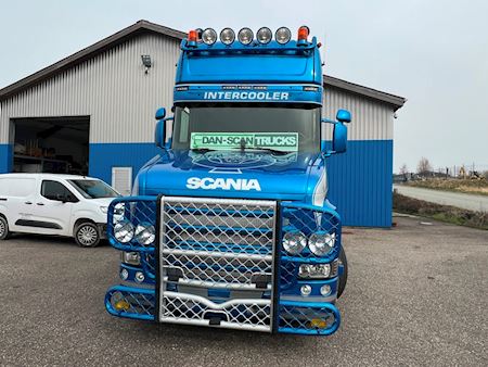 Scania T520 6x2 3900mm Hydr. Trækker