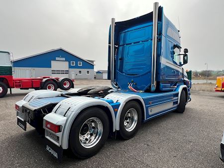 Scania T520 6x2 3900mm Hydr. Trækker