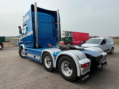 Scania T520 6x2 3900mm Hydr. Trækker