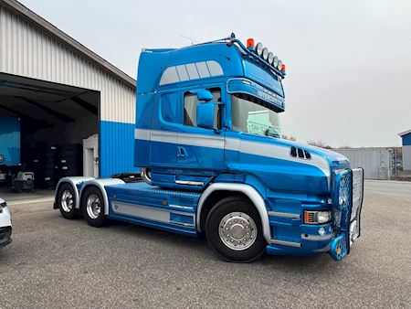 Scania T520 6x2 3900mm Hydr. Trækker