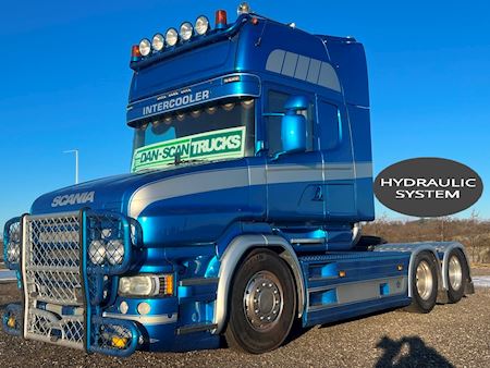 Scania T520 6x2 3900mm Hydr. Trækker