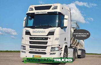 Scania R500 6x2 2950mm Gylle Hydr., Trækker