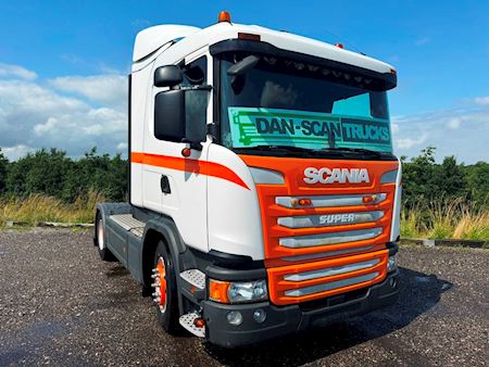 Scania G370 4x2 Trækker