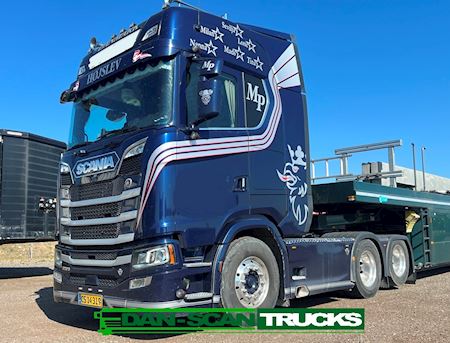 Scania 520S 6x2 2950mm plysset Trækker