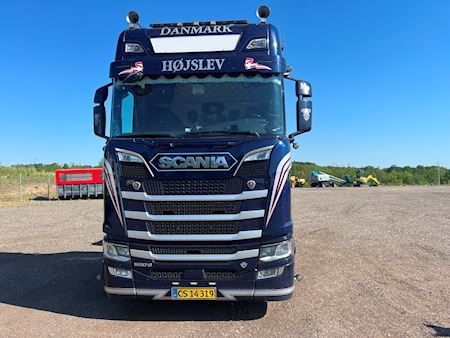 Scania 520S 6x2 2950mm plysset Trækker