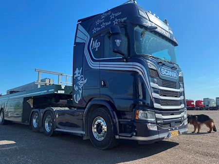 Scania 520S 6x2 2950mm plysset Trækker