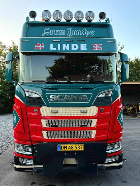 Scania S770 6x2 3150mm Hydr. Trækker