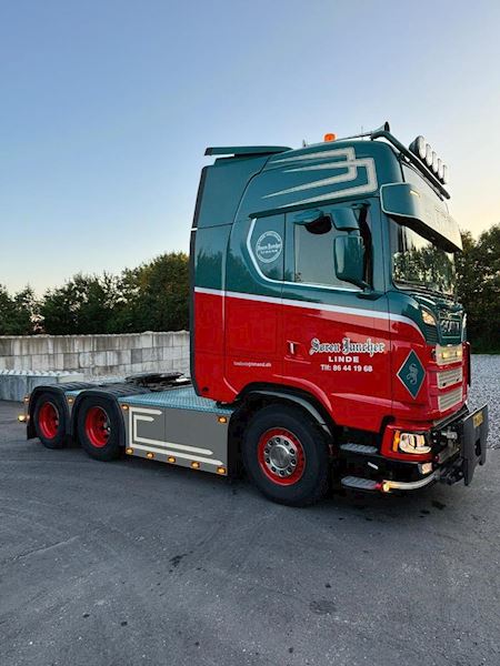 Scania S770 6x2 3150mm Hydr. Trækker