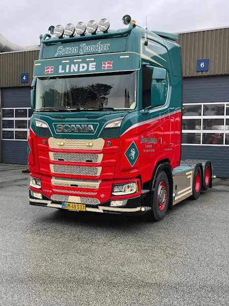 Scania S770 6x2 3150mm Hydr. Trækker