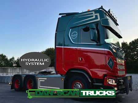 Scania S770 6x2 3150mm Hydr. Trækker