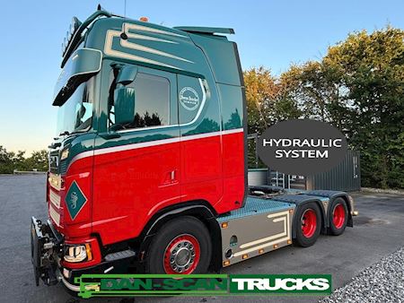 Scania S770 6x2 3150mm Hydr. Trækker