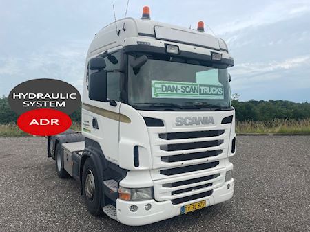 Scania R440 Hydr. ADR Trækker