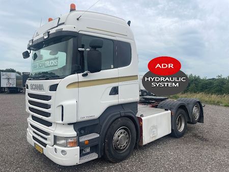 Scania R440 Hydr. ADR Trækker