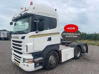 Scania R440 Hydr. ADR, Trækker