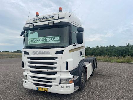 Scania R440 Hydr. ADR Trækker