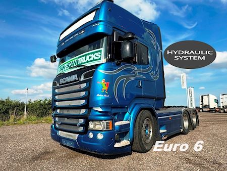 Scania R580 6x2 3100mm Hydr. Trækker