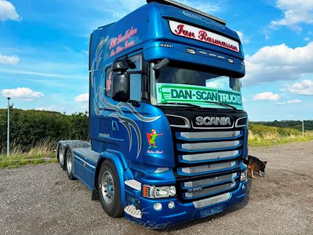 Scania R580 6x2 3100mm Hydr. Trækker