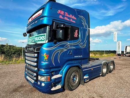 Scania R580 6x2 3100mm Hydr. Trækker