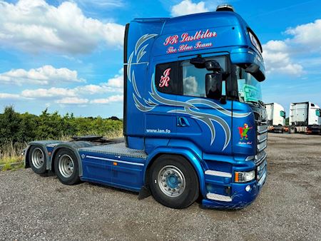 Scania R580 6x2 3100mm Hydr. Trækker