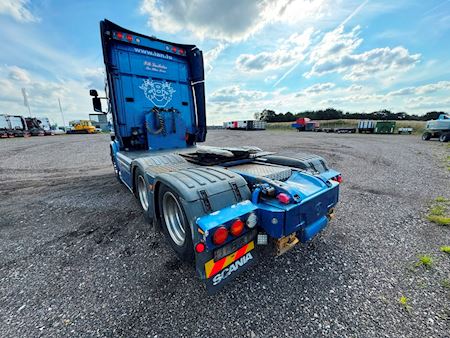 Scania R580 6x2 3100mm Hydr. Trækker