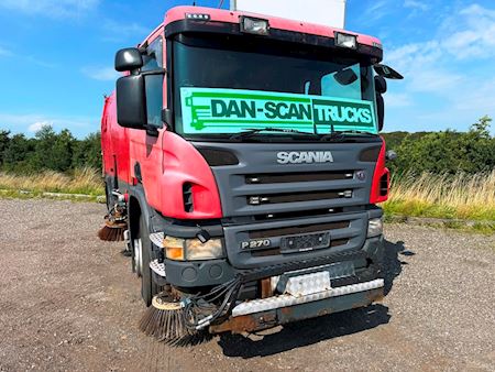 Scania P270 4x2 Fejebil