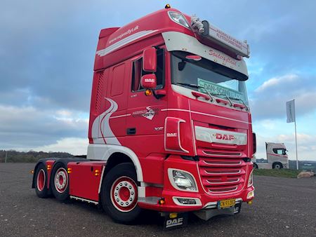 DAF XF530 6x2/4 Twensteer  Hydr. Trækker