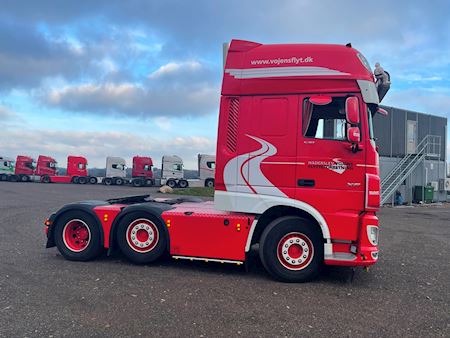 DAF XF530 6x2/4 Twensteer  Hydr. Trækker