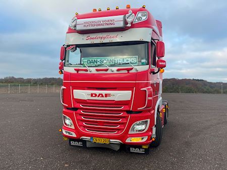 DAF XF530 6x2/4 Twensteer  Hydr. Trækker