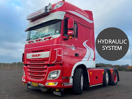 DAF XF530 6x2/4 Twensteer  Hydr. Trækker