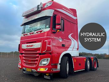 DAF XF530 6x2/4 Twensteer  Hydr., Trækker