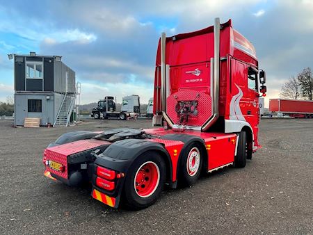 DAF XF530 6x2/4 Twensteer  Hydr. Trækker