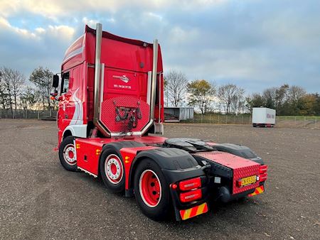 DAF XF530 6x2/4 Twensteer  Hydr. Trækker