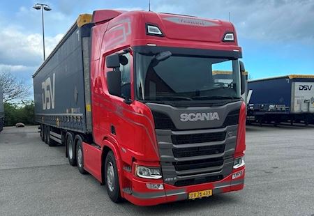 Scania 460 R Super Twensteer Trækker