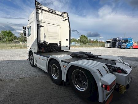 Scania R660 6x2 2950mm Hydr.. Trækker