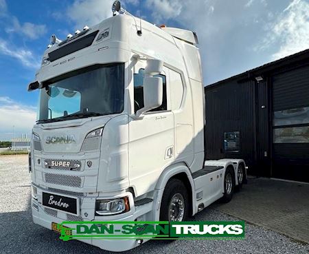 Scania R660 6x2 2950mm Hydr.. Trækker