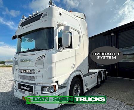 Scania R660 6x2 2950mm Hydr.. Trækker