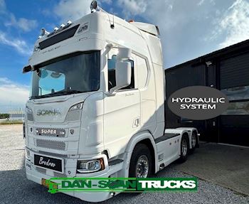 Scania R660 6x2 2950mm Hydr.., Trækker